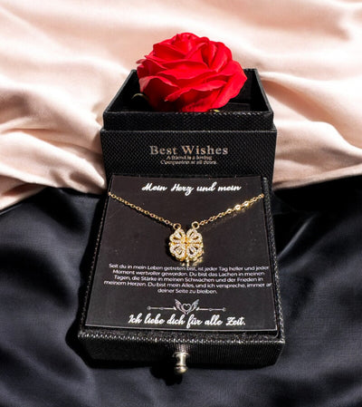 Für die Frau meines Lebens❤️ - Ich liebe dich über alles (vergoldet) C0043-v